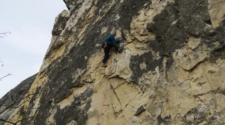 Escalade en Tarentaise