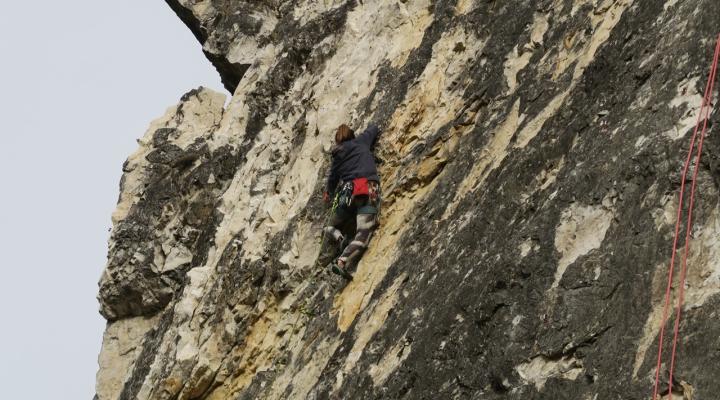 Escalade en Tarentaise