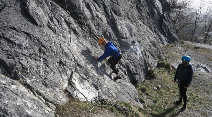 Escalade en Tarentaise