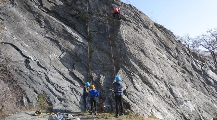 Escalade en Tarentaise