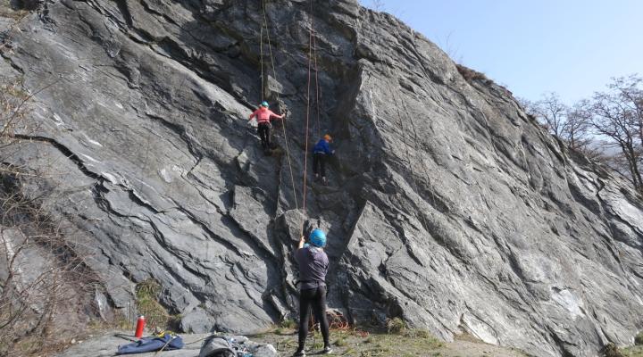 Escalade en Tarentaise