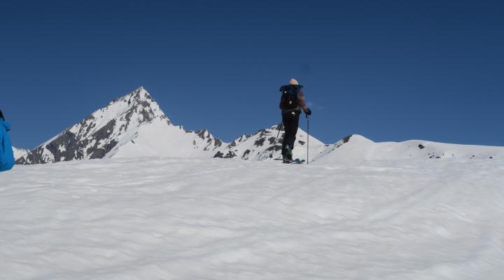 Ski de randonnée au Chatelet