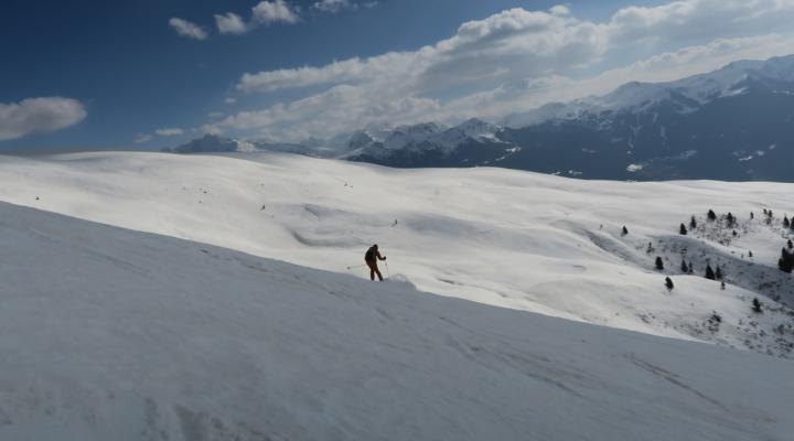 Ski de randonnée au Chatelet