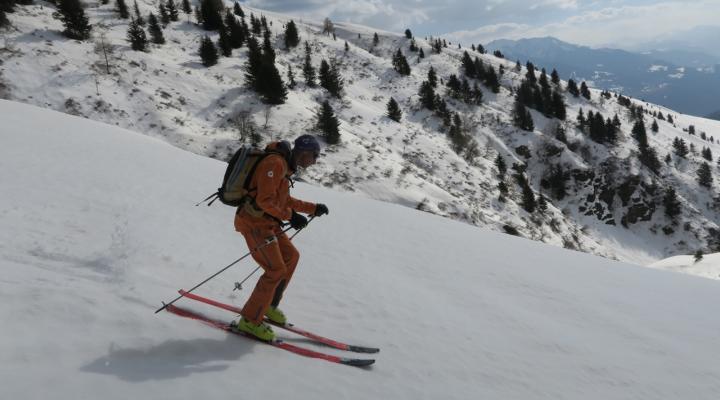Ski de randonnée au Chatelet