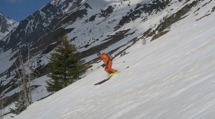Ski de randonnée au Chatelet