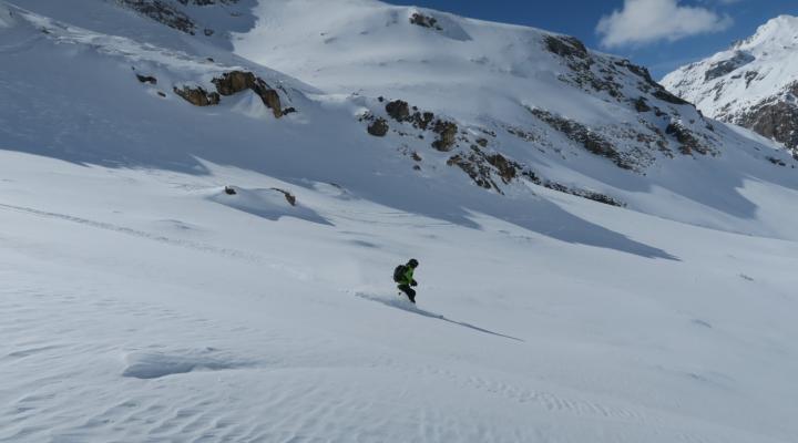 Vers Val d'Isère