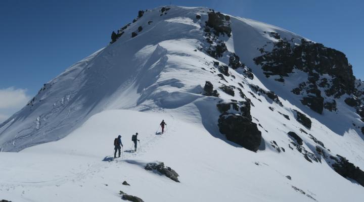En montant au Mt Valezan