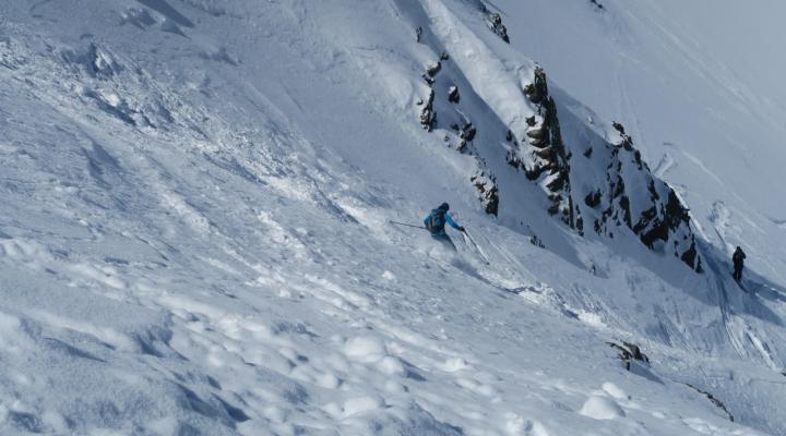 En montant au Mt Valezan