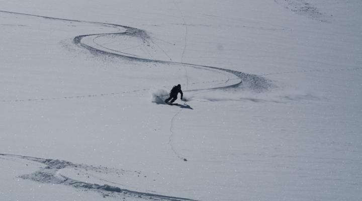 En montant au Mt Valezan