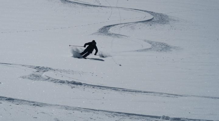 En montant au Mt Valezan