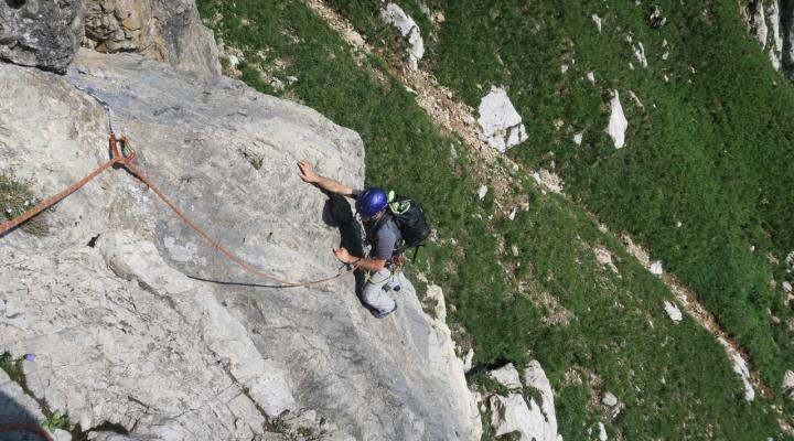 Escalade en Tarentaise