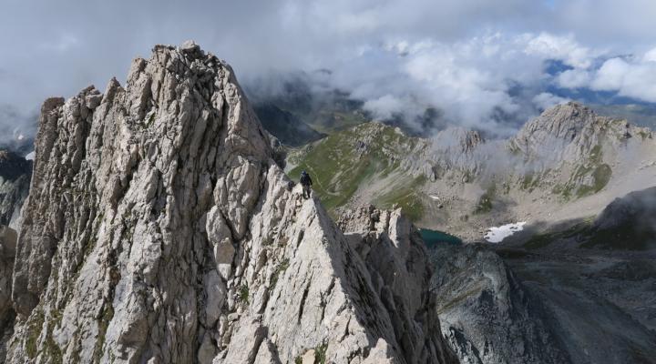 La traversée des arêtes