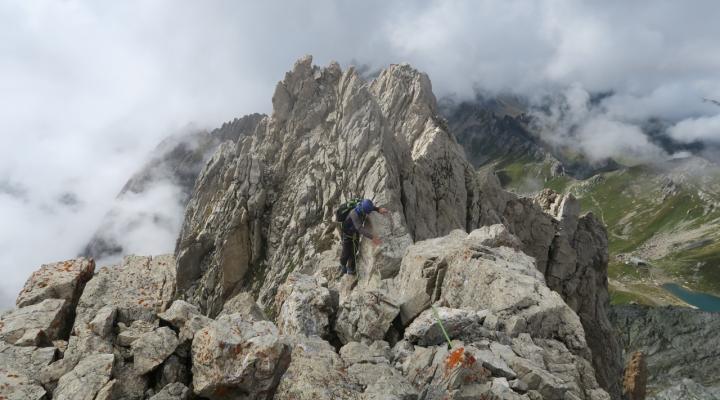 La traversée des arêtes