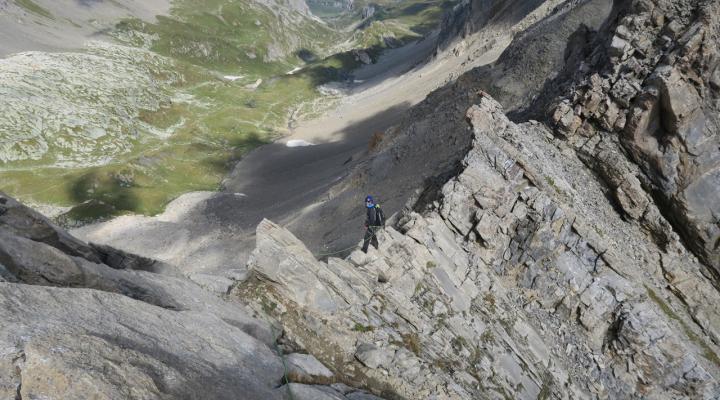 La traversée des arêtes
