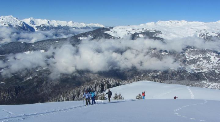 Vanoise ski de randonnée - Guides les Arcs Peisey Vallandry
