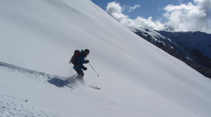Vanoise ski de randonnée - Guides les Arcs Peisey Vallandry