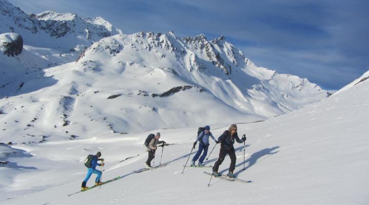 Ski de randonnée à la Crête des Gittes - Beaufortain