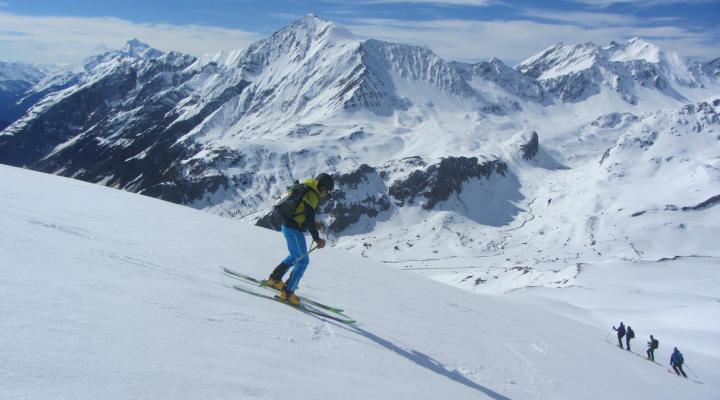 Ski de randonnée à la Crête des Gittes - Beaufortain