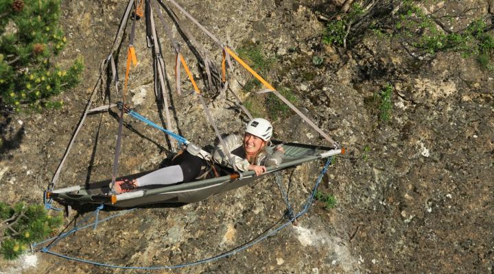 Nuit en pleine nature