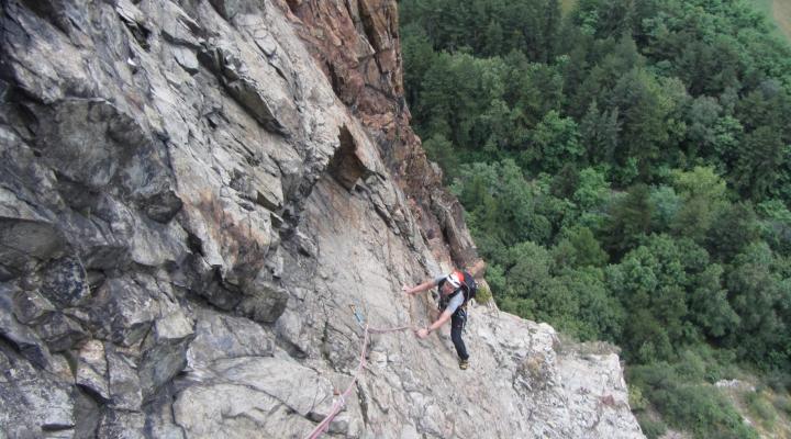 Escalade en Vanoise. guides des arcs