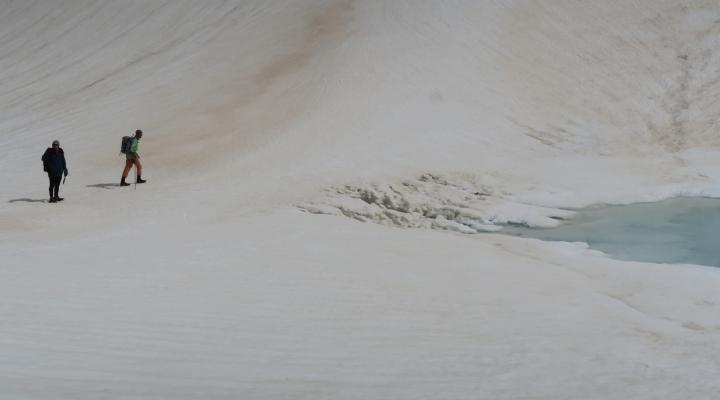 Randonnée glaciaire