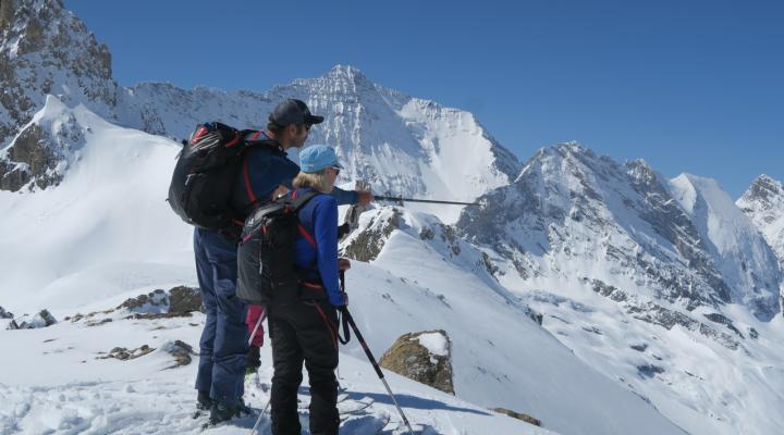 Tour de l'aiguille noire de Pramecou