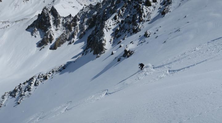 Tour de l'aiguille noire de Pramecou