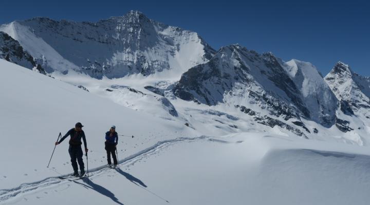 Tour de l'aiguille noire de Pramecou
