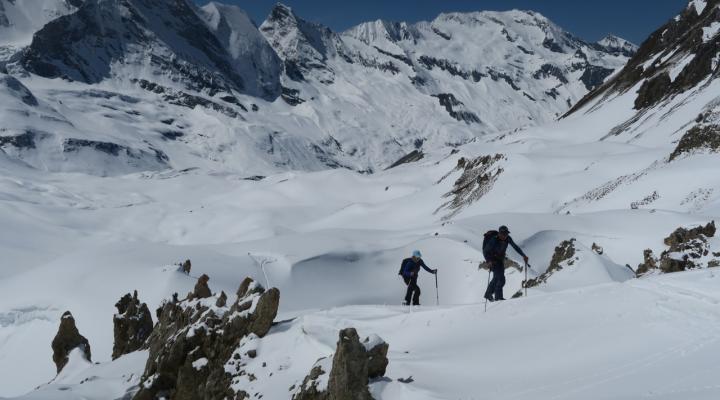 Tour de l'aiguille noire de Pramecou