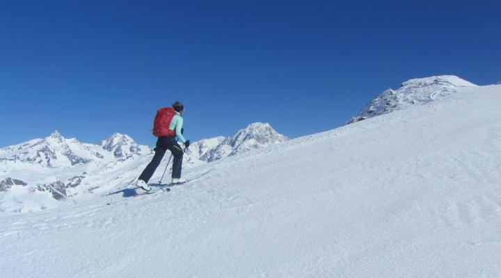 Ski de randonnée Mont Valezan - La Rosière - Vanoise