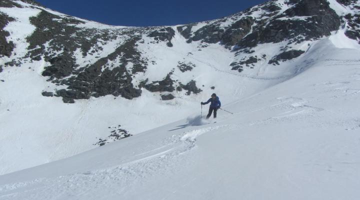 Ski de randonnée en Vanoise au départ de Val d’Isère, la Pointe du Gros Caval