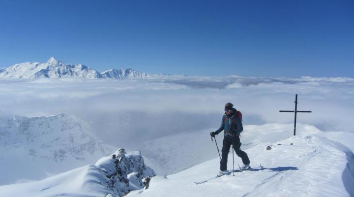 Ski de randonnée Mont Valezan - La Rosière - Vanoise