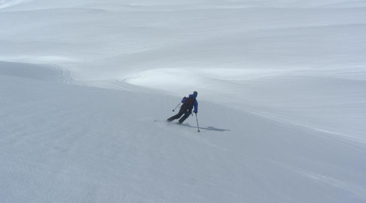 Ski de randonnée à la Crête des Gittes - Beaufortain