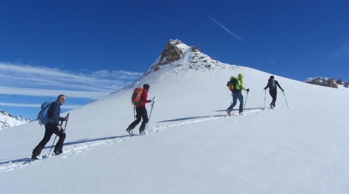 Ski de randonnée - Les Arcs Peisey Vallandry