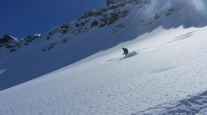 Ski de randonnée Mont Valezan - La Rosière - Vanoise