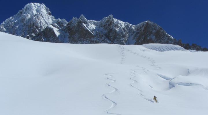 Le Dôme des Glaciers - Ski de randonnée guidesdesarcs