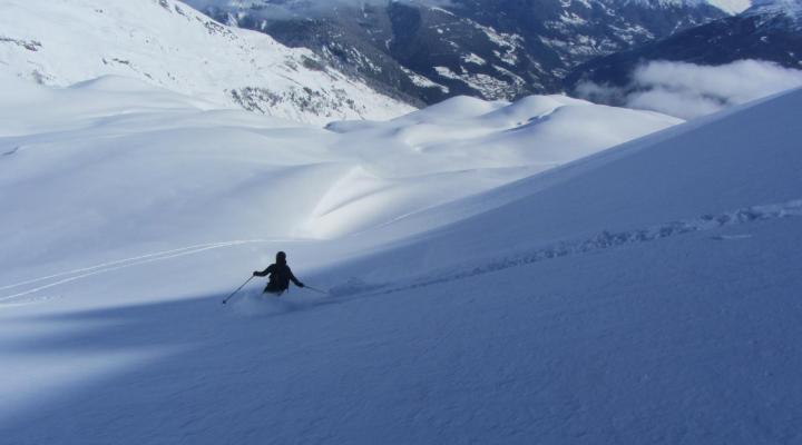 Ski de randonnée - Les Arcs Peisey Vallandry