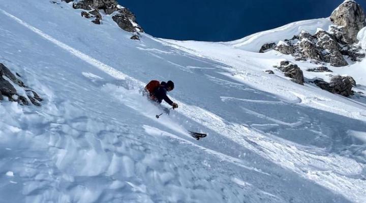 Ski de randonnée au départ de Tignes - guidesdesarcs