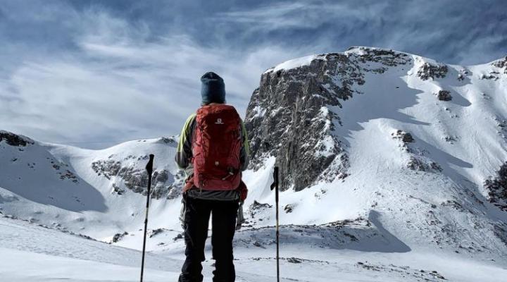 Ski de randonnée au départ de Tignes - guidesdesarcs