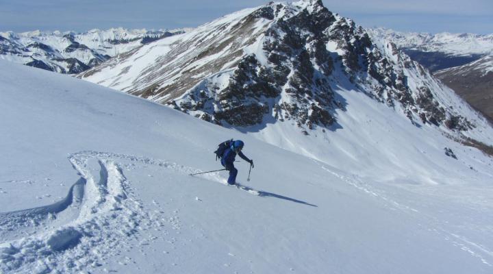 Ski de randonnée dans le massif du Queyras