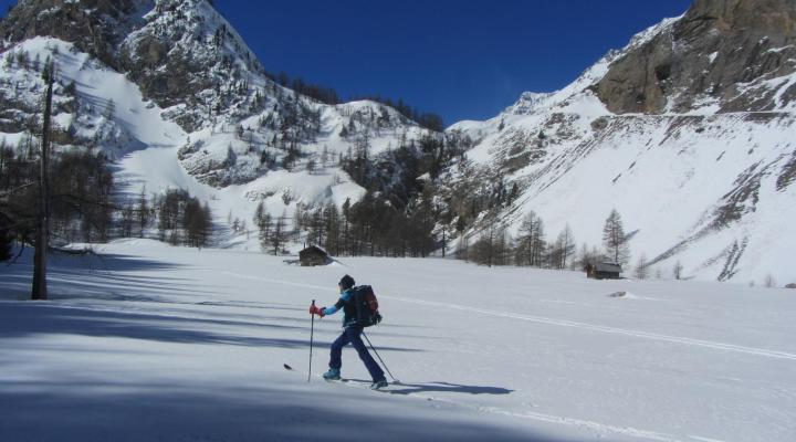 Ski de randonnée dans le massif du Queyras