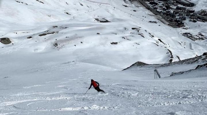 Ski de randonnée au départ de Tignes - guidesdesarcs
