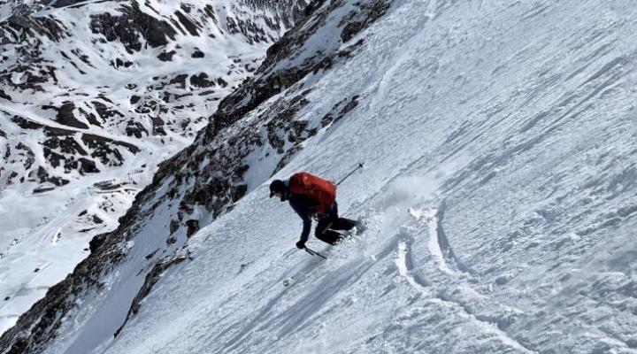Ski de randonnée au départ de Tignes - guidesdesarcs