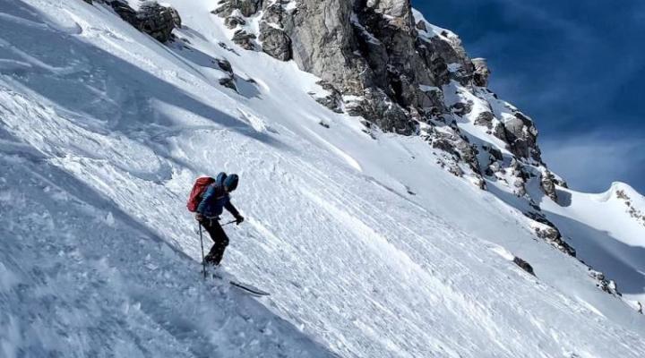 Ski de randonnée au départ de Tignes - guidesdesarcs