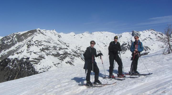 Ski de randonnée au départ de Sainte Foy Tarentaise guides des arcs
