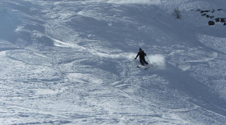 Ski de randonnée au départ de Sainte Foy Tarentaise guides des arcs