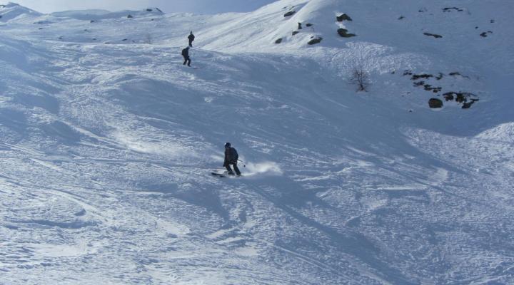Ski de randonnée au départ de Sainte Foy Tarentaise guides des arcs