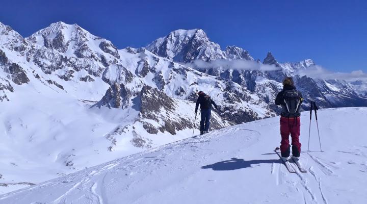 Vers le col de la Seigne