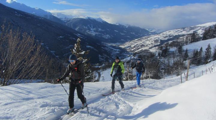 Ski de randonnée en Vanoise - guides des Arcs Peisey Vallandry
