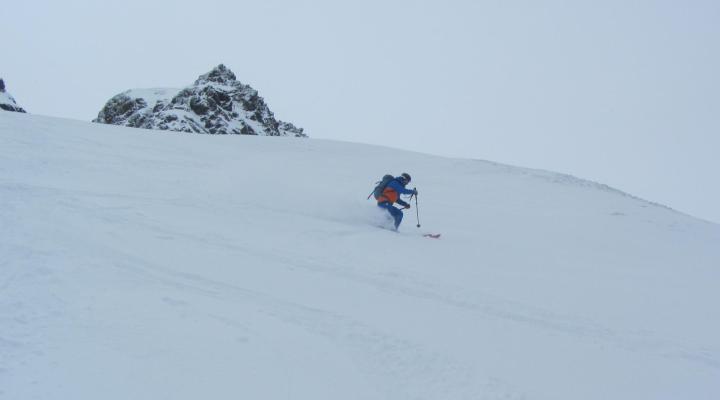Ski de randonnée en Vanoise - guides des Arcs Peisey Vallandry